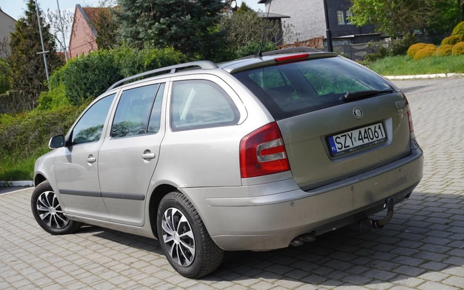 Skoda Octavia cena 9999 przebieg: 297000, rok produkcji 2009 z Katowice małe 254